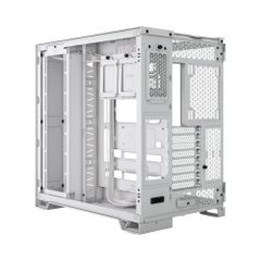 Vỏ máy tính Corsair 6500X Tempered Glass Mid-Tower - WHITE
