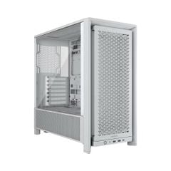 Vỏ Case máy tính Corsair FRAME 4000D Mid-Tower - WHITE