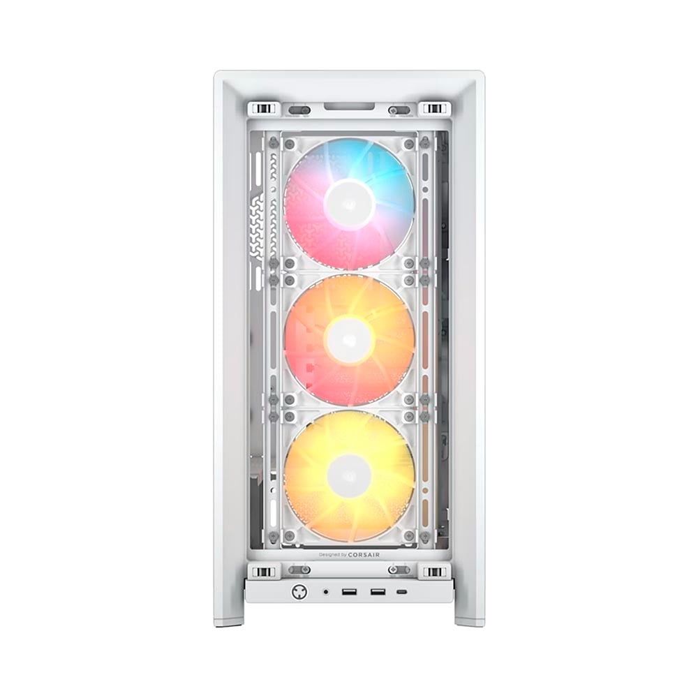 Vỏ Case máy tính Corsair FRAME 4000D RS ARGB Mid-Tower - WHITE