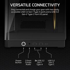 Vỏ Case máy tính Corsair FRAME 4500X RS-R ARGB Panoramic - BLACK