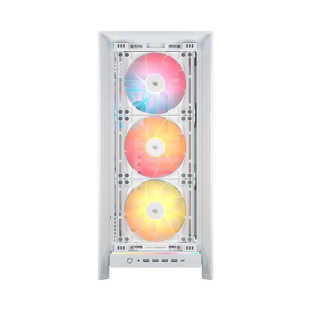 Vỏ Case máy tính Corsair FRAME 5000D RS ARGB - WHITE