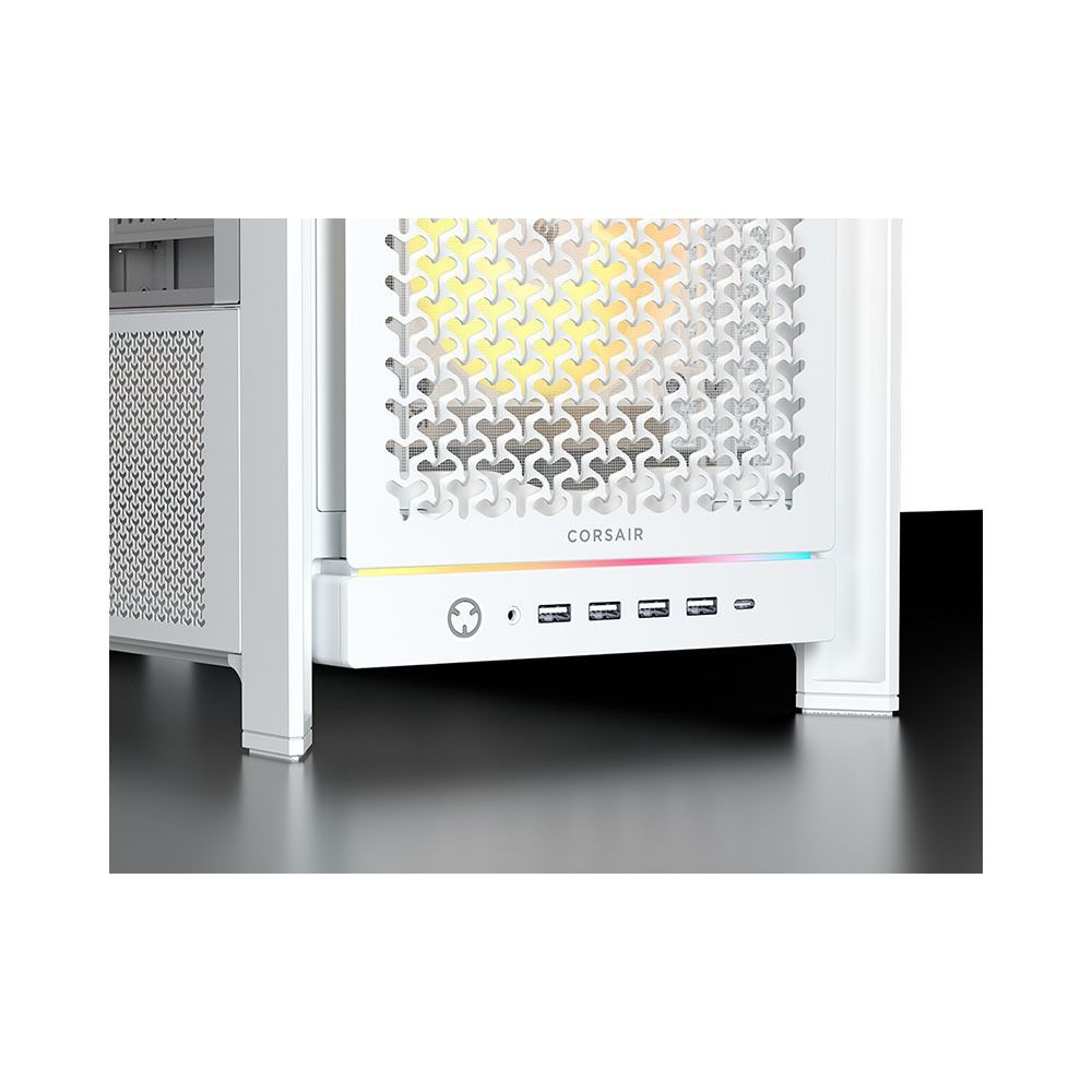 Vỏ Case máy tính Corsair FRAME 5000D RS ARGB - WHITE