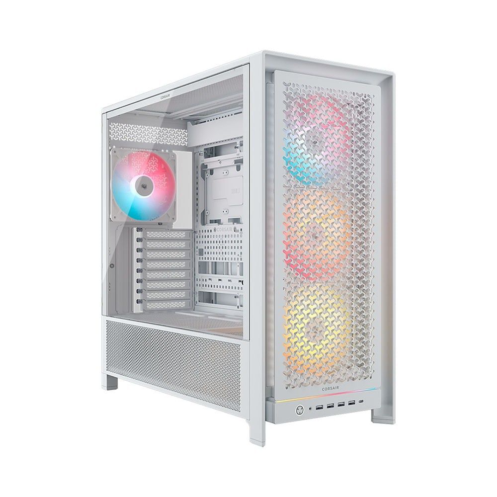 Vỏ Case máy tính Corsair FRAME 5000D RS ARGB - WHITE