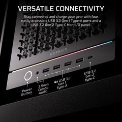 Vỏ Case máy tính Corsair FRAME 5000D RS - BLACK