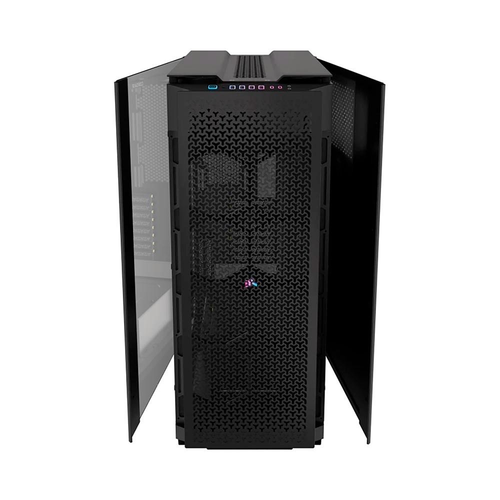 Vỏ Case máy tính Corsair iCUE LINK 9000D AIRFLOW TG Super-Tower - BLACK