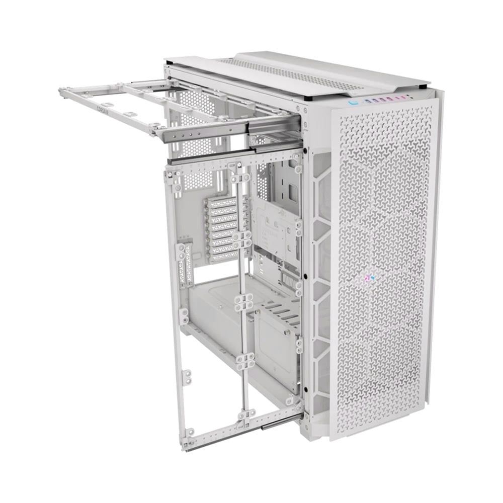 Vỏ Case máy tính Corsair iCUE LINK 9000D AIRFLOW TG Super-Tower - WHITE