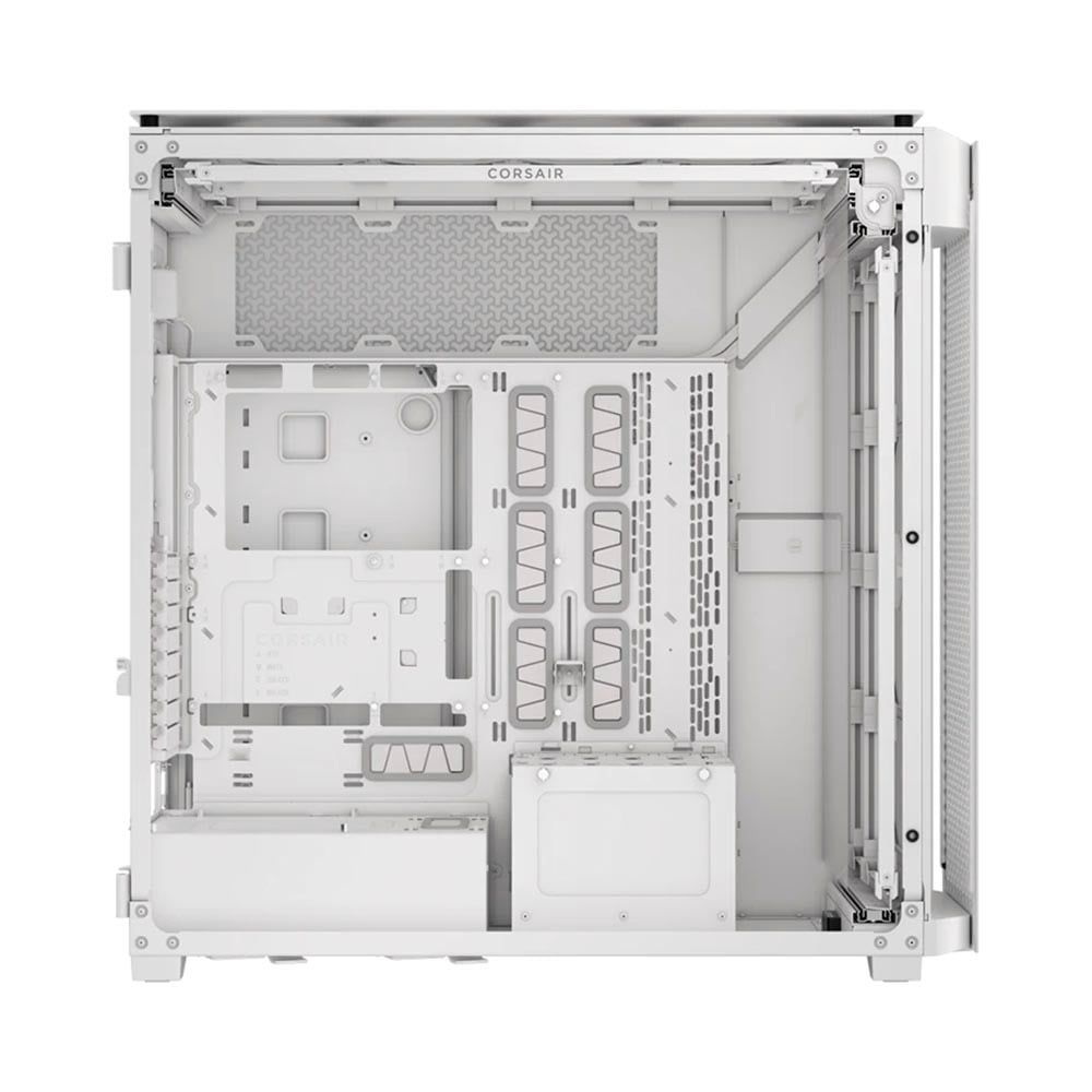 Vỏ Case máy tính Corsair iCUE LINK 9000D AIRFLOW TG Super-Tower - WHITE