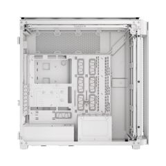 Vỏ Case máy tính Corsair iCUE LINK 9000D AIRFLOW TG Super-Tower - WHITE
