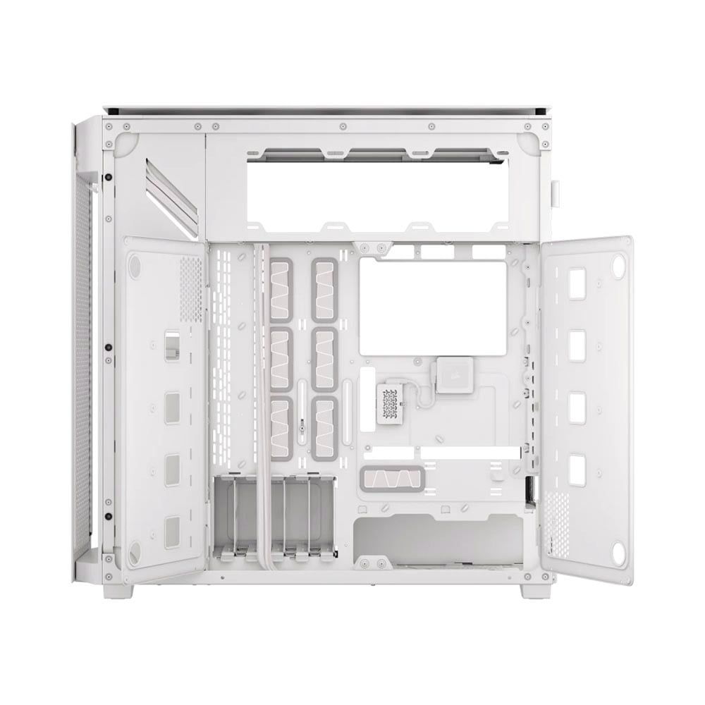 Vỏ Case máy tính Corsair iCUE LINK 9000D AIRFLOW TG Super-Tower - WHITE