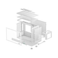 Vỏ Case Máy Tính DeepCool CH160 PLUS - WHITE