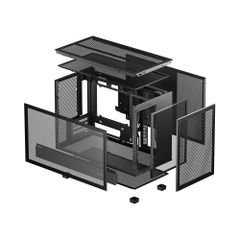 Vỏ Case Máy Tính DeepCool CH260 - BLACK