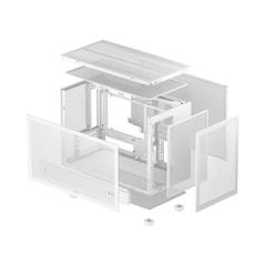 Vỏ Case Máy Tính DeepCool CH260 - WHITE