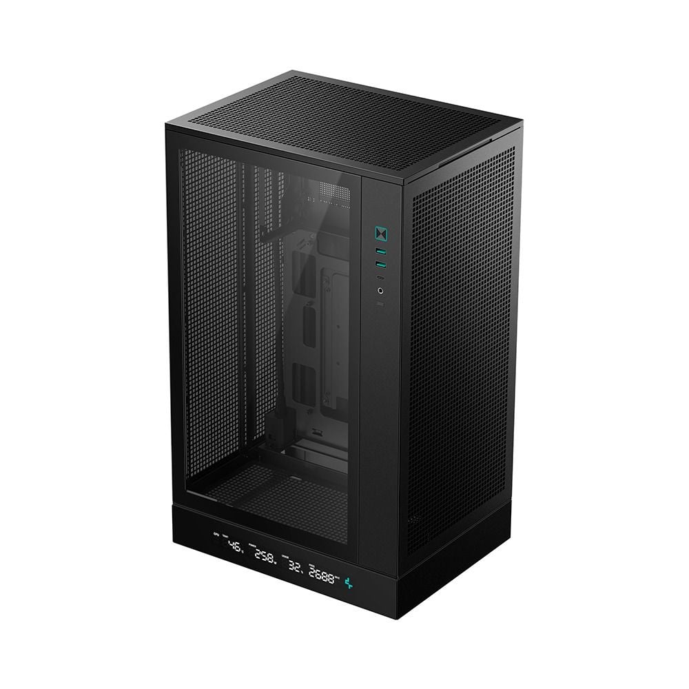 Vỏ Case Máy Tính DeepCool CH270 Digital - BLACK