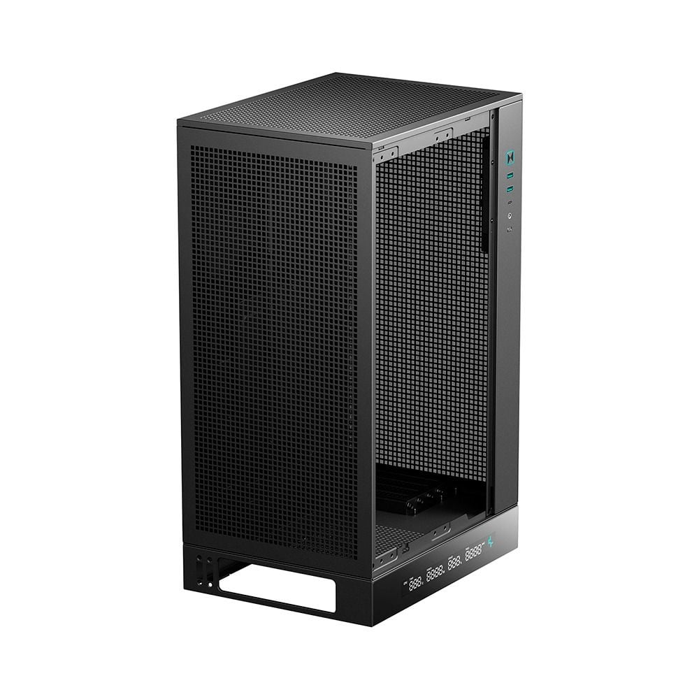 Vỏ Case Máy Tính DeepCool CH270 Digital - BLACK