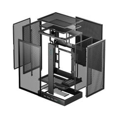 Vỏ Case Máy Tính DeepCool CH270 Digital - BLACK