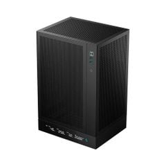 Vỏ Case Máy Tính DeepCool CH170 DIGITAL - BLACK