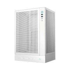Vỏ Case Máy Tính DeepCool CH170 DIGITAL - WHITE