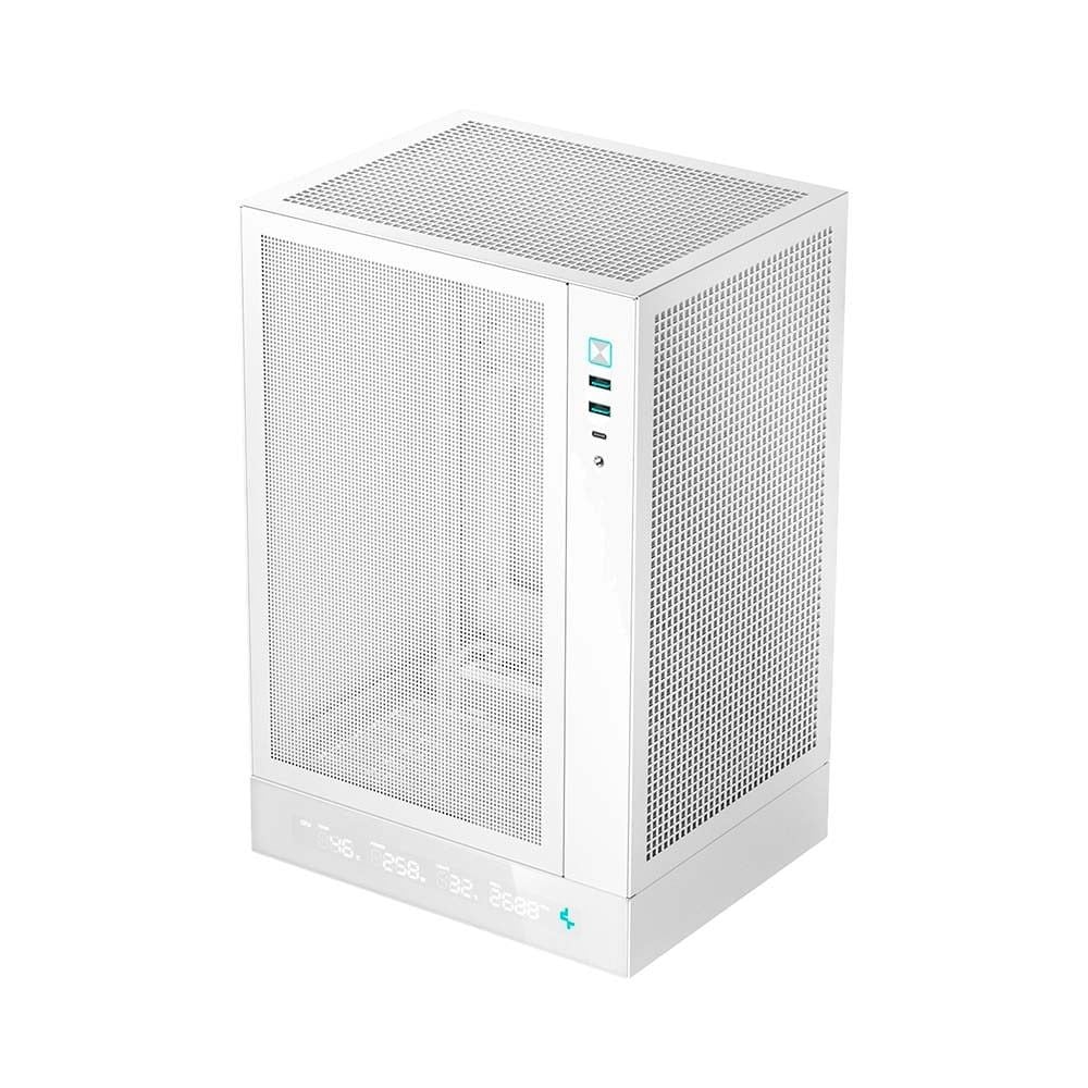 Vỏ Case Máy Tính DeepCool CH170 DIGITAL - WHITE