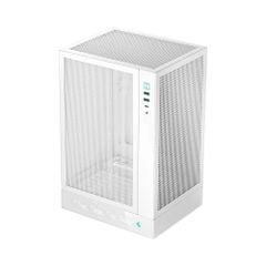 Vỏ Case Máy Tính DeepCool CH170 DIGITAL - WHITE
