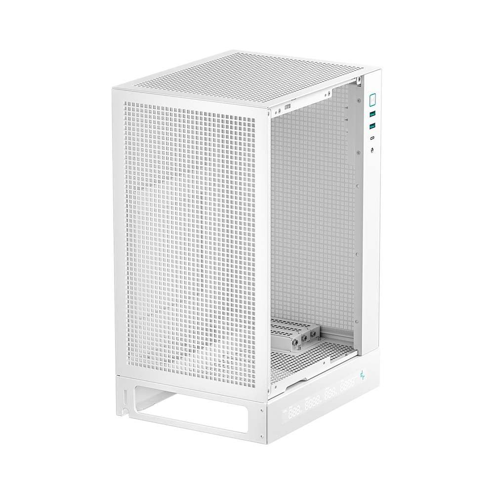 Vỏ Case Máy Tính DeepCool CH170 DIGITAL - WHITE