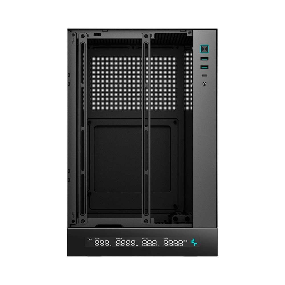 Vỏ Case Máy Tính DeepCool CH170 DIGITAL - BLACK