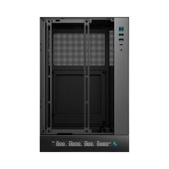 Vỏ Case Máy Tính DeepCool CH170 DIGITAL - BLACK