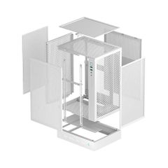 Vỏ Case Máy Tính DeepCool CH170 DIGITAL - WHITE