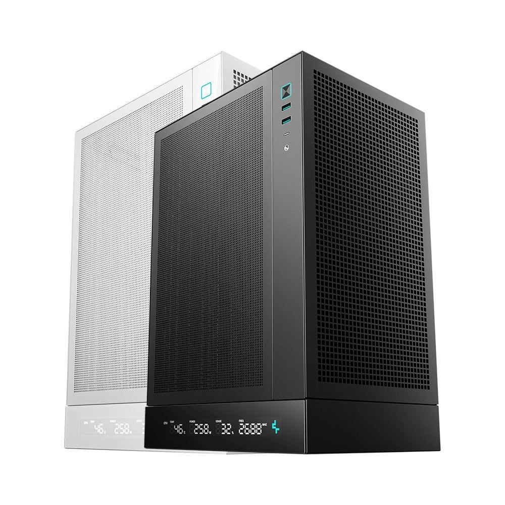 Vỏ Case Máy Tính DeepCool CH170 DIGITAL - BLACK