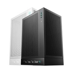 Vỏ Case Máy Tính DeepCool CH170 DIGITAL - BLACK