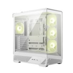 VỎ CASE MÁY TÍNH MAG PANO 130R PZ - WHITE