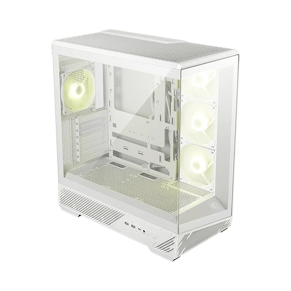 VỎ CASE MÁY TÍNH MAG PANO 130R PZ - WHITE