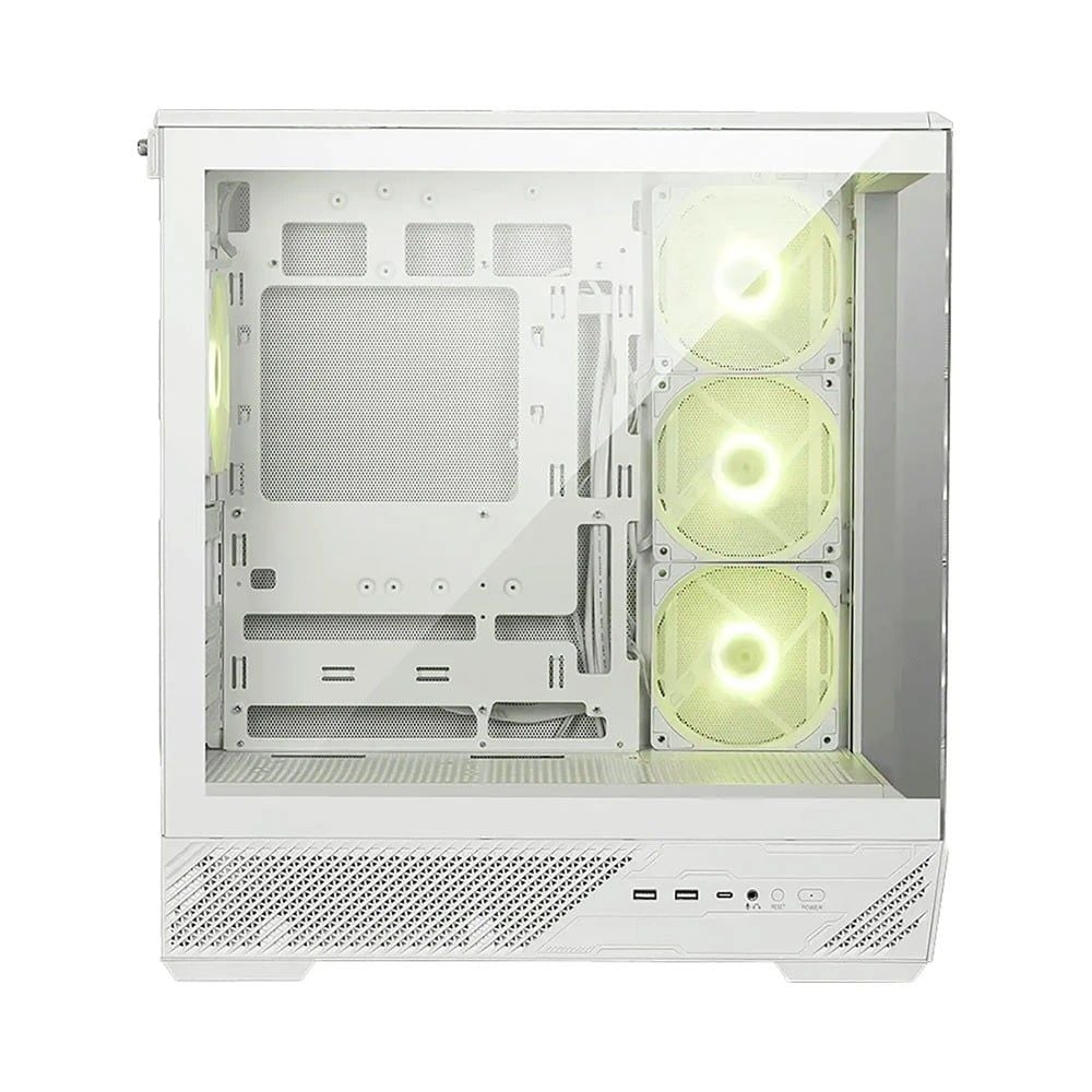 VỎ CASE MÁY TÍNH MAG PANO 130R PZ - WHITE