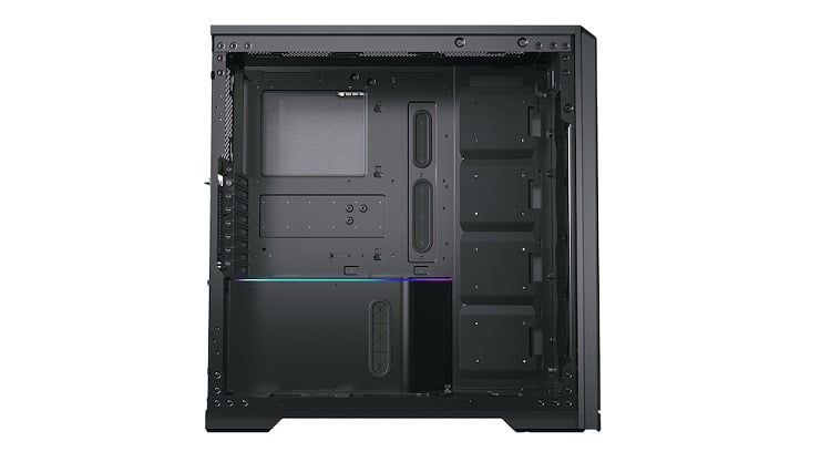 Vỏ Case Máy Tính Phanteks Enthoo Pro 620 TEMPERED GLASS - SATIN BLACK