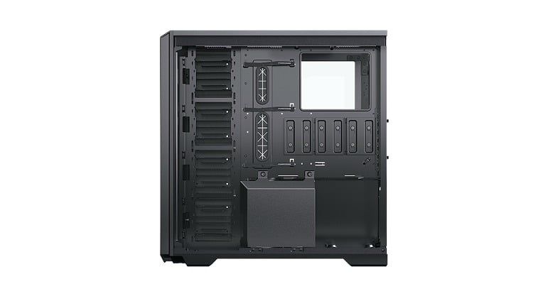 Vỏ Case Máy Tính Phanteks Enthoo Pro 620 TEMPERED GLASS - SATIN BLACK