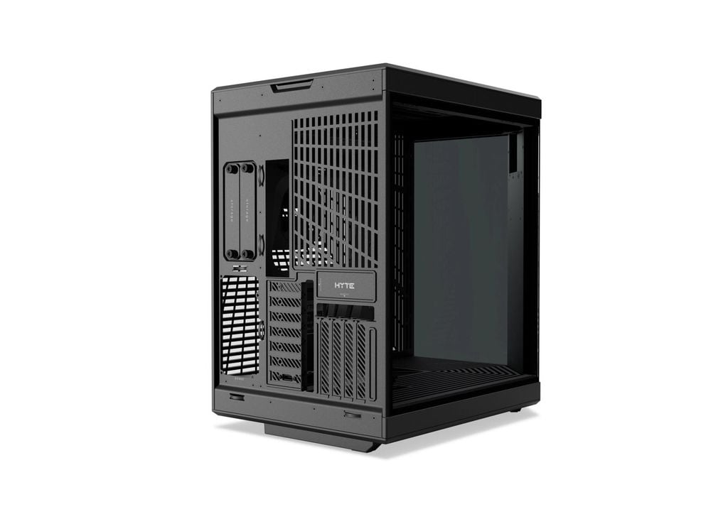 Vỏ Case HYTE Y70 Touch Infinite - BLACK / Đen toàn bộ (Pitch Black) (CS-HYTE-Y70TI-BB)