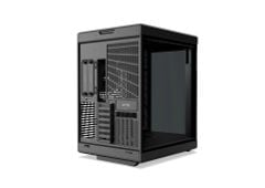 Vỏ Case HYTE Y70 Touch Infinite - BLACK / Đen toàn bộ (Pitch Black) (CS-HYTE-Y70TI-BB)