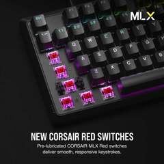 Bàn phím Corsair K70 CORE CRSR MX-RGB - BLACK