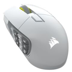 Chuột Máy Tính Không Dây Corsair SCIMITAR ELITE SE - WHITE
