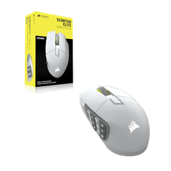 Chuột Máy Tính Không Dây Corsair SCIMITAR ELITE SE - WHITE