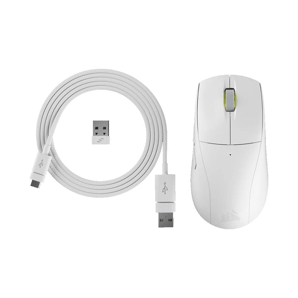 Chuột không dây Corsair M75 AIR - WHITE