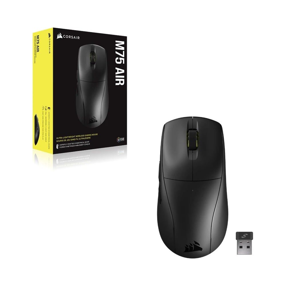 Chuột không dây Corsair M75 AIR - BLACK