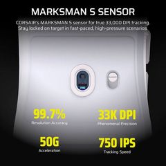 Chuột Máy Tính Không Dây Corsair SABRE V2 PRO UltraLight - BLACK