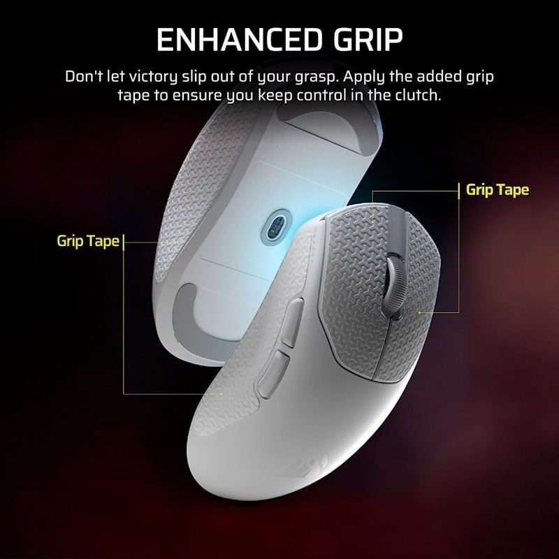 Chuột Máy Tính Không Dây Corsair SABRE V2 PRO UltraLight - BLACK