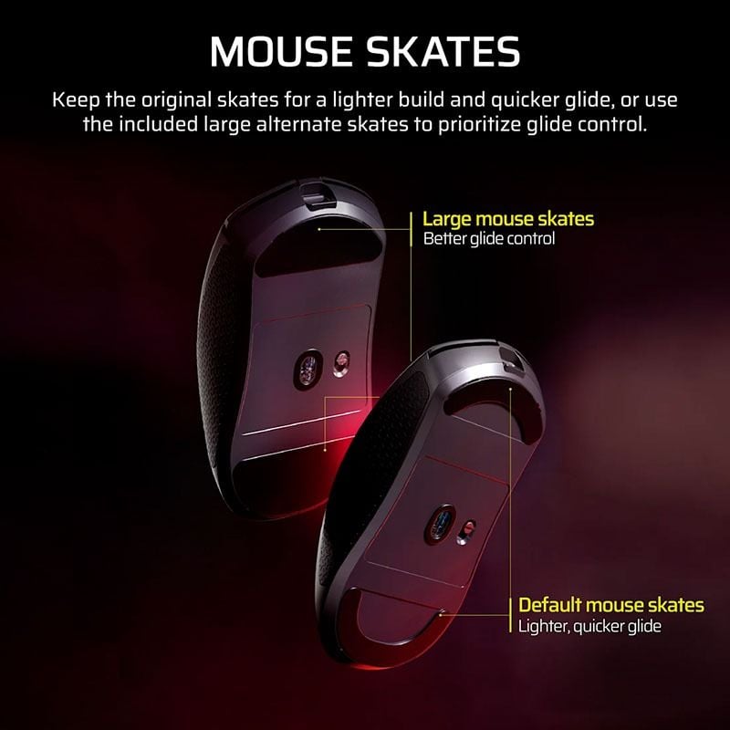 Chuột Máy Tính Không Dây Corsair SABRE V2 PRO UltraLight - BLACK