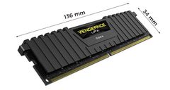 Ram PC DDR4 Corsair Vengeance LPX 16GB 3200MHz (CMK16GX4M1E3200C16)
