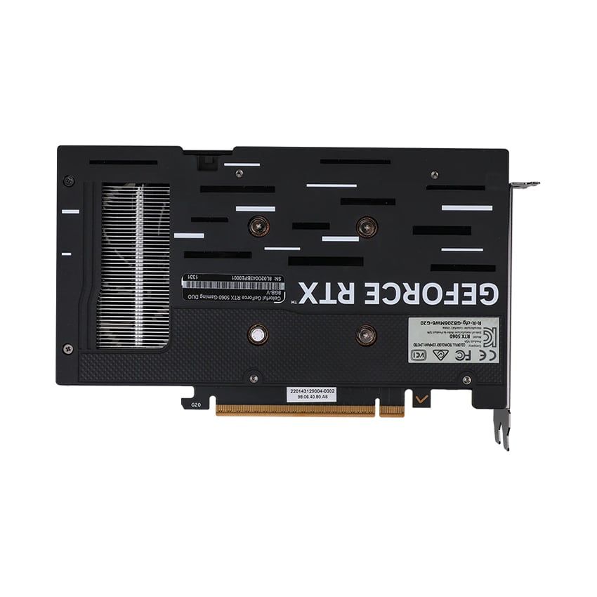 CARD ĐỒ HỌA Colorful GeForce RTX 5060 GAMING DUO 8GB-V