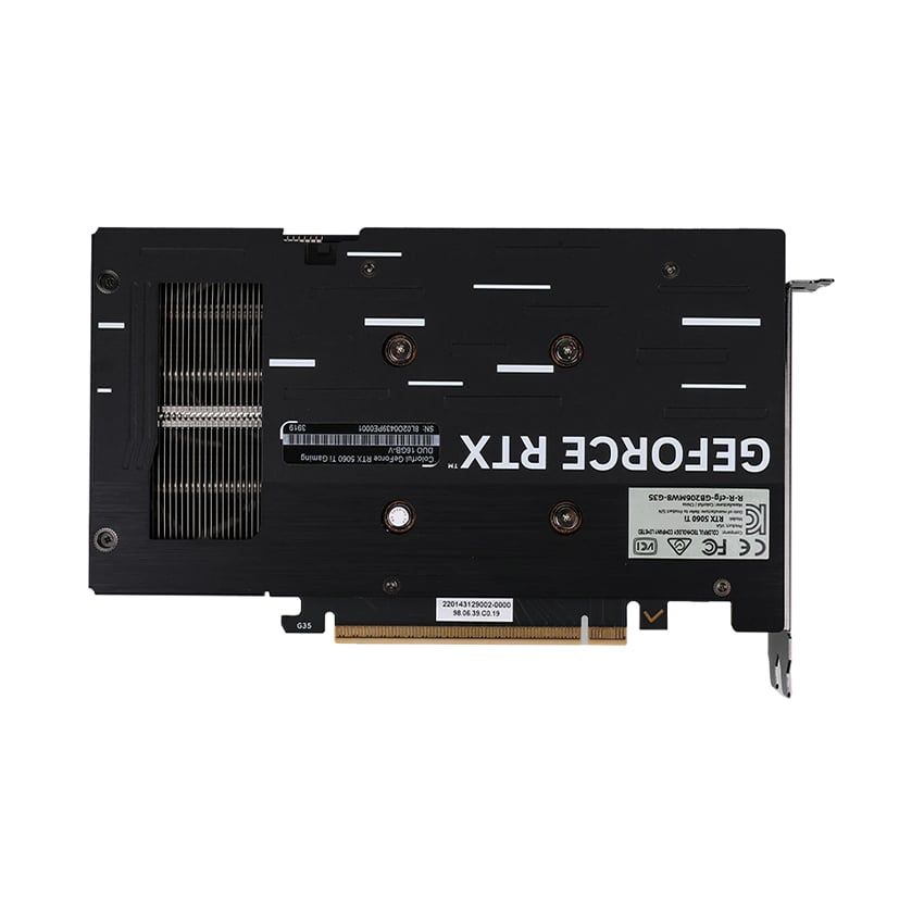 CARD ĐỒ HỌA Colorful GeForce RTX 5060 Ti GAMING DUO 16GB-V