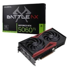 CARD ĐỒ HỌA Colorful GeForce RTX 5060 Ti Battle AX DUO 16GB-V