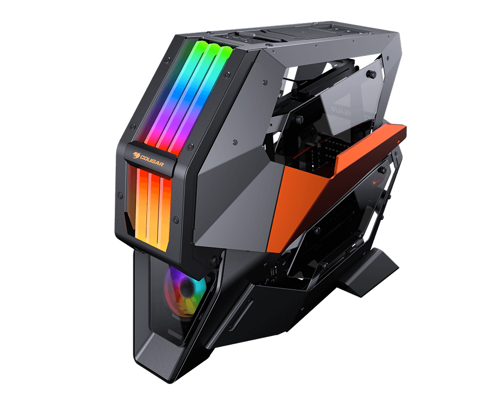 Vỏ Case Máy Tính Cougar ConQuer 2 Full Tower - BLACK