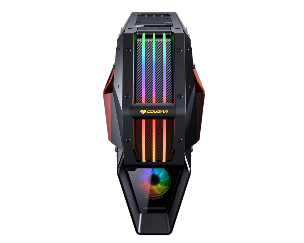 Vỏ Case Máy Tính Cougar ConQuer 2 Full Tower - BLACK